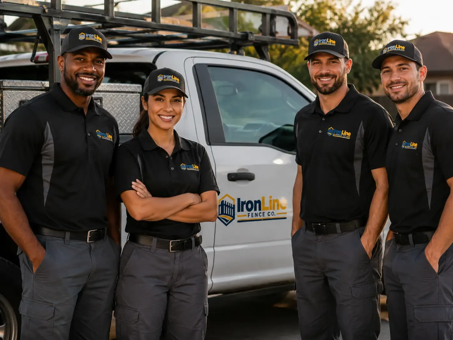 Metal Fence Installation company in Spring Lake, MN